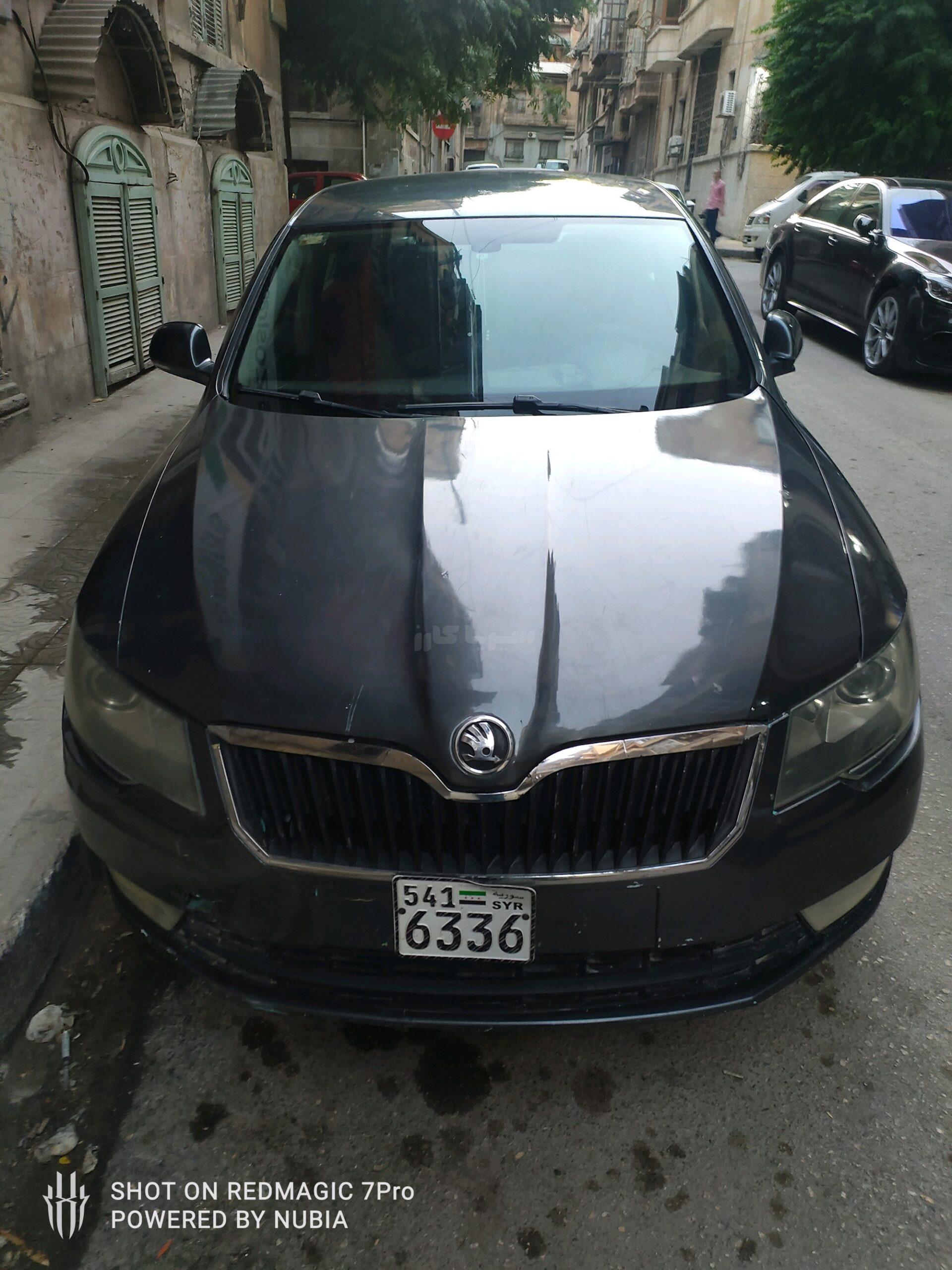 سكودا اوكتافيا 2015