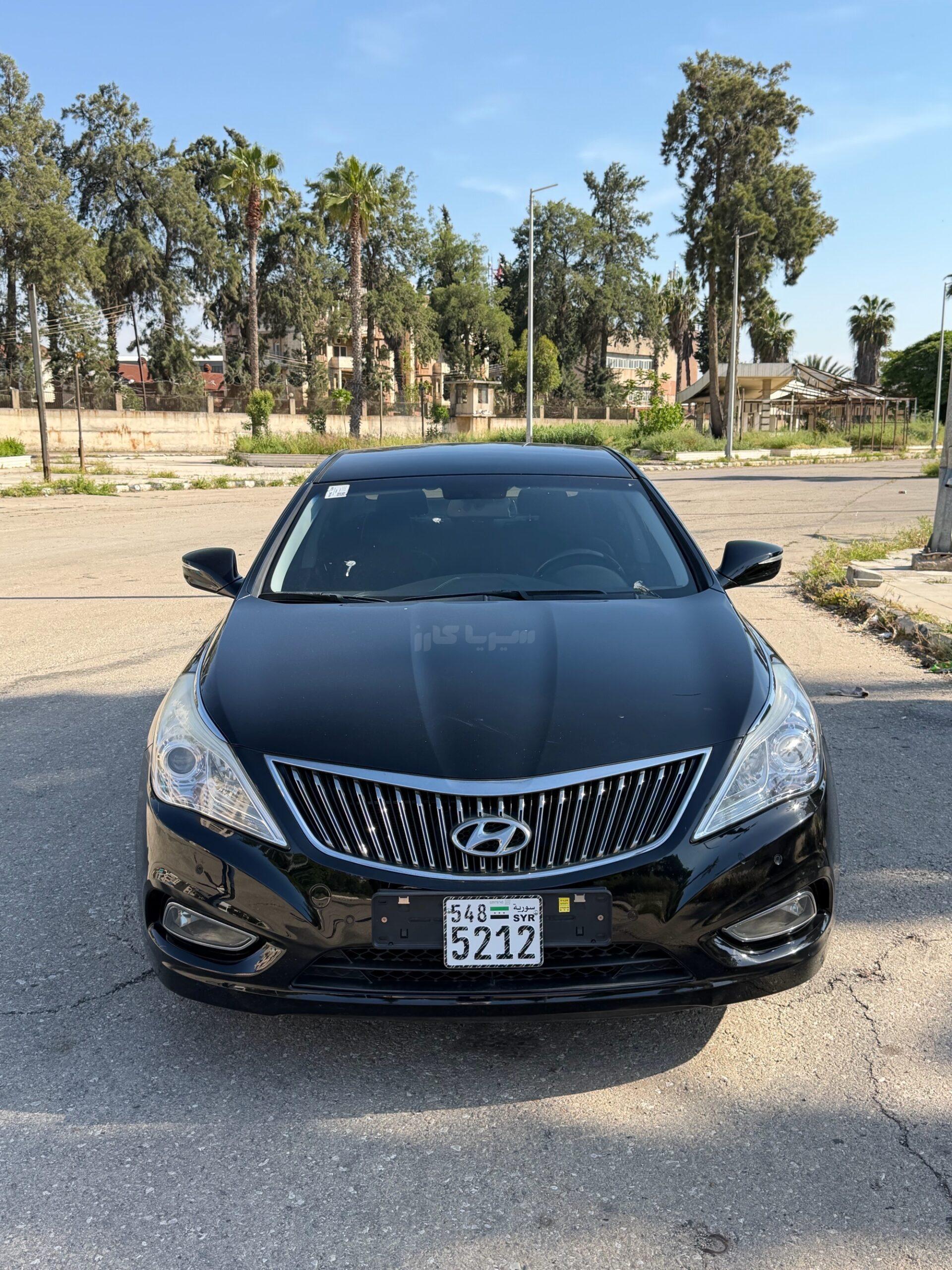 هيونداي ازيرا 2014