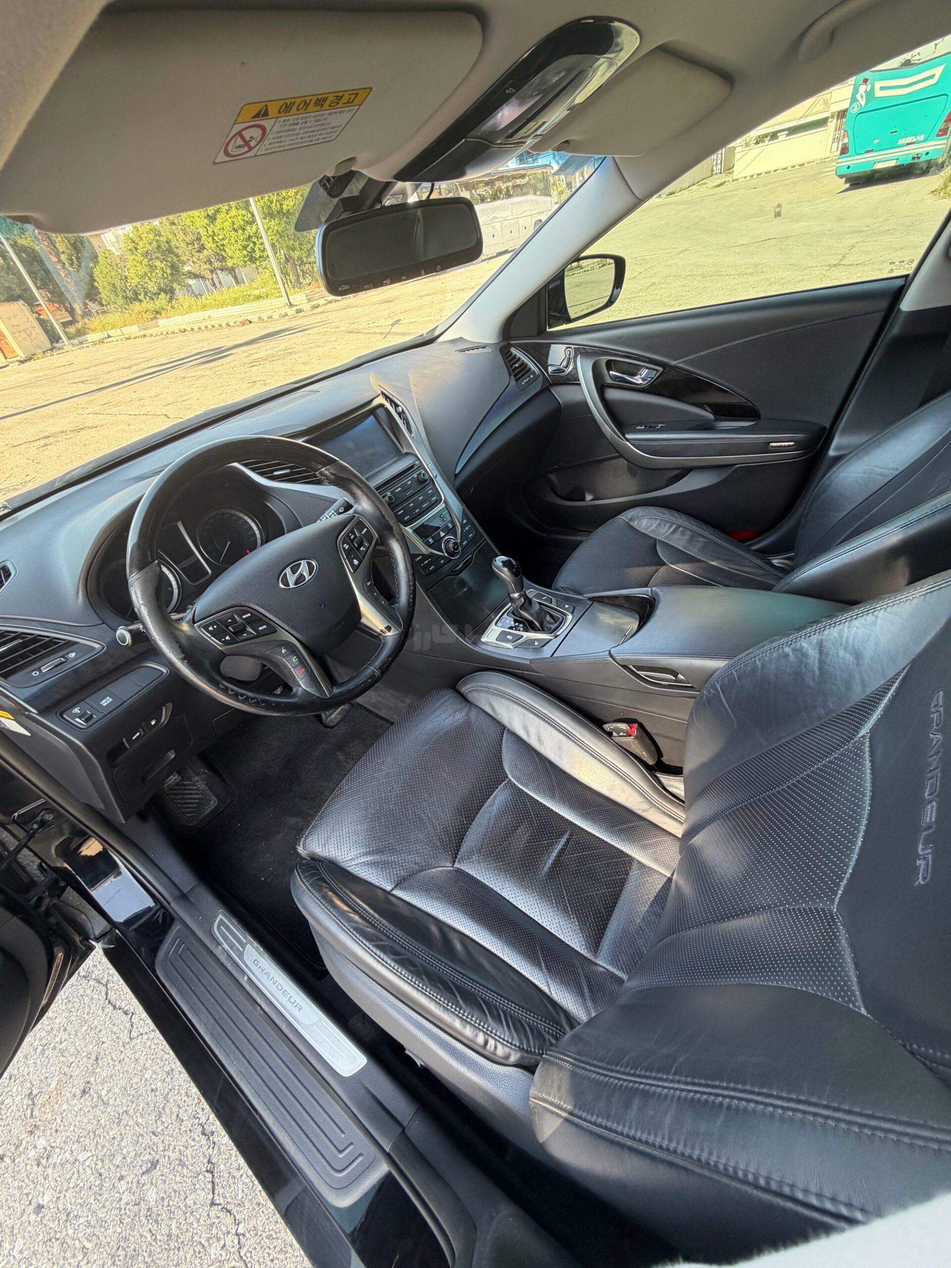 هيونداي – Hyundai ازيرا – Azera