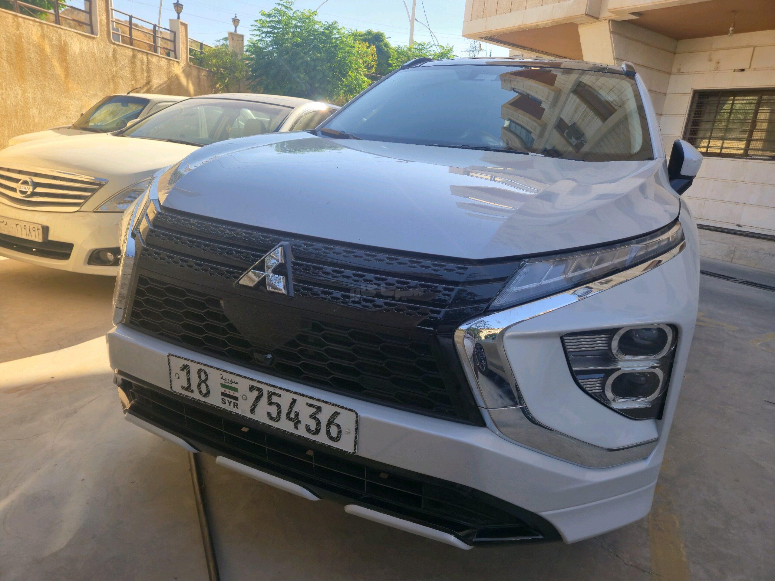 ميتسوبيشي ايكليبس كروس 2025