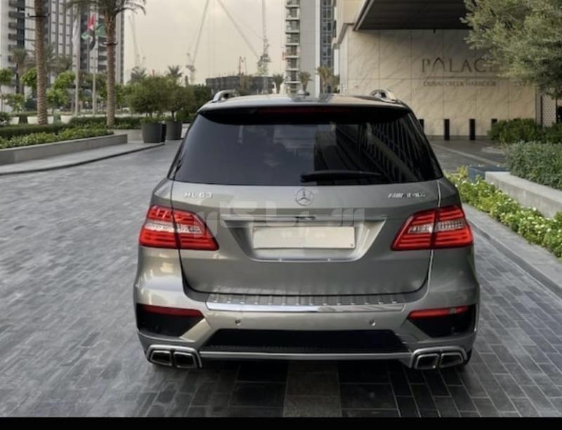 مرسيدس بينز – Mercedes benz ML 63 AMG