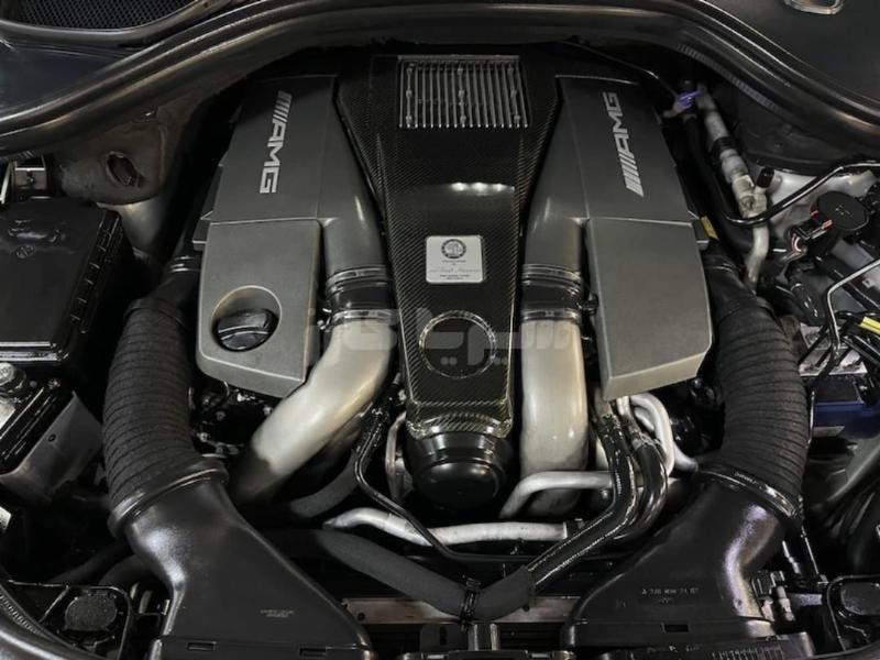 مرسيدس بينز – Mercedes benz ML 63 AMG