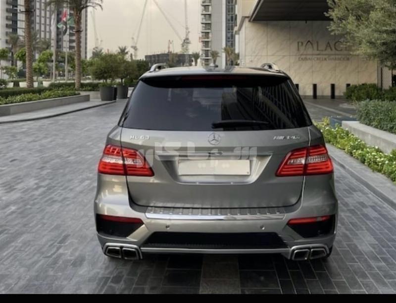 مرسيدس بينز – Mercedes benz ML 63 AMG