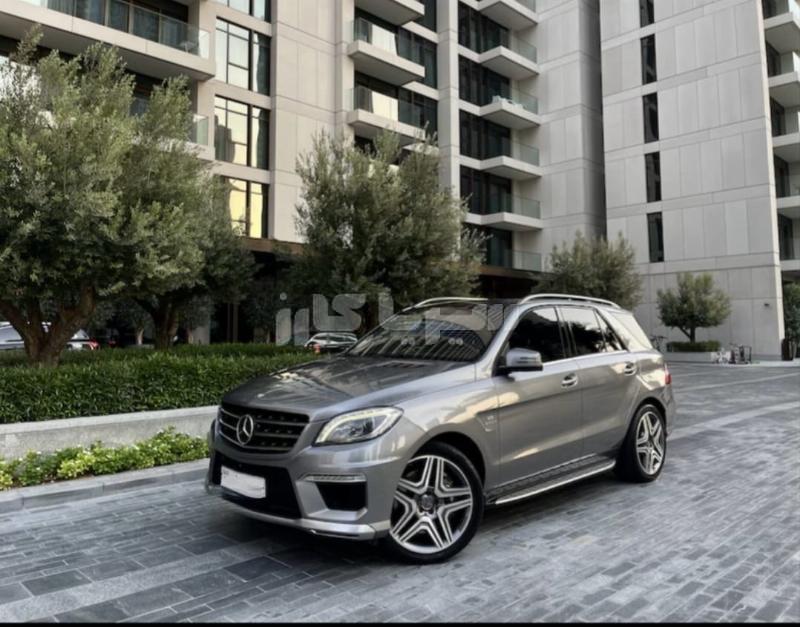 مرسيدس بينز – Mercedes benz ML 63 AMG