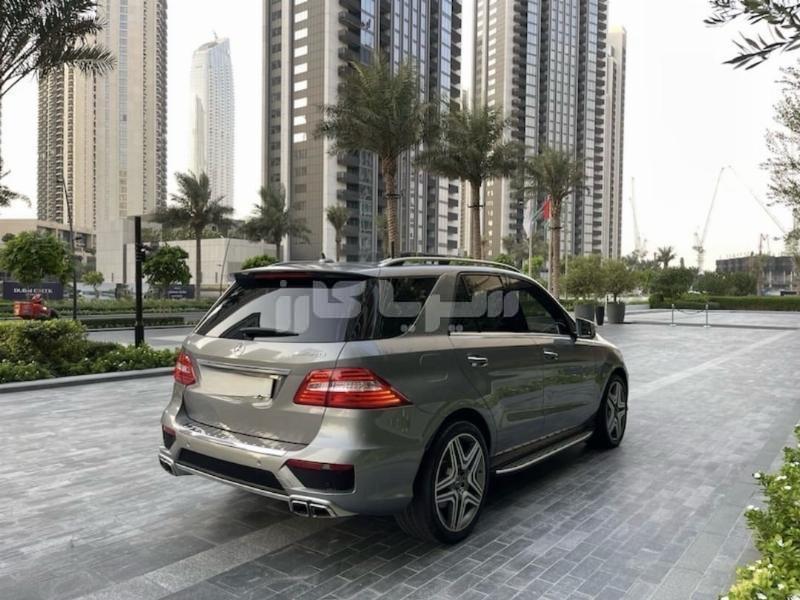 مرسيدس بينز – Mercedes benz ML 63 AMG