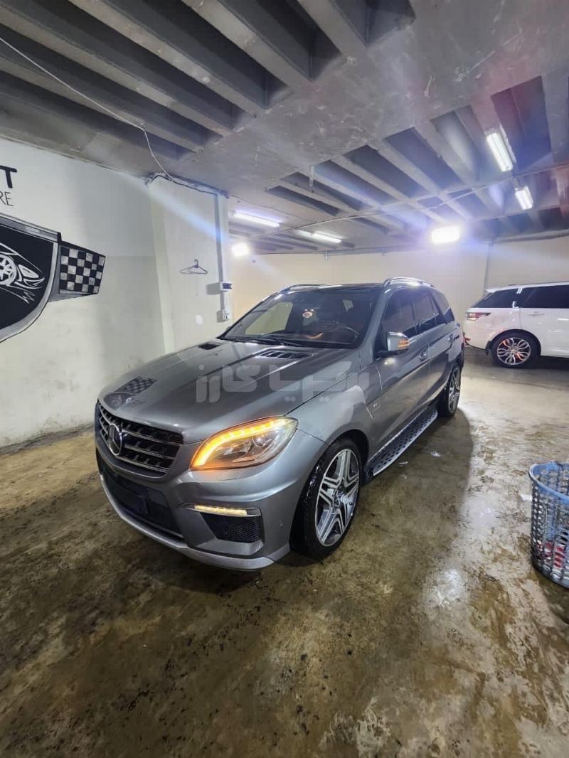 مرسيدس بينز – Mercedes benz ML 63 AMG