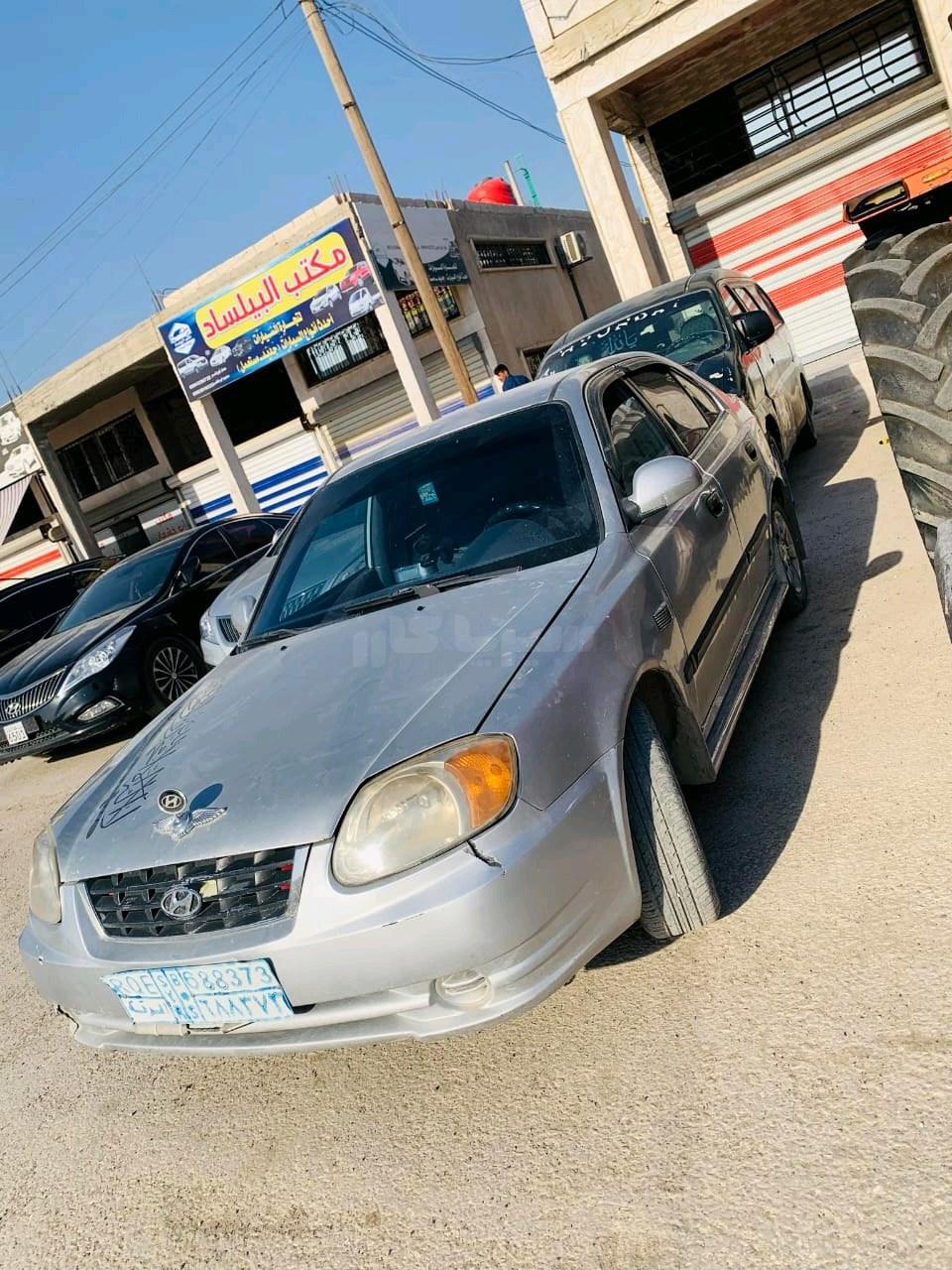 هيونداي اكسنت 2003