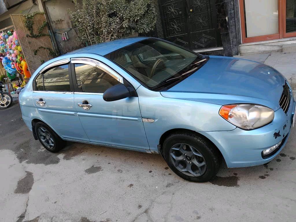 هيونداي فيرنا 2008