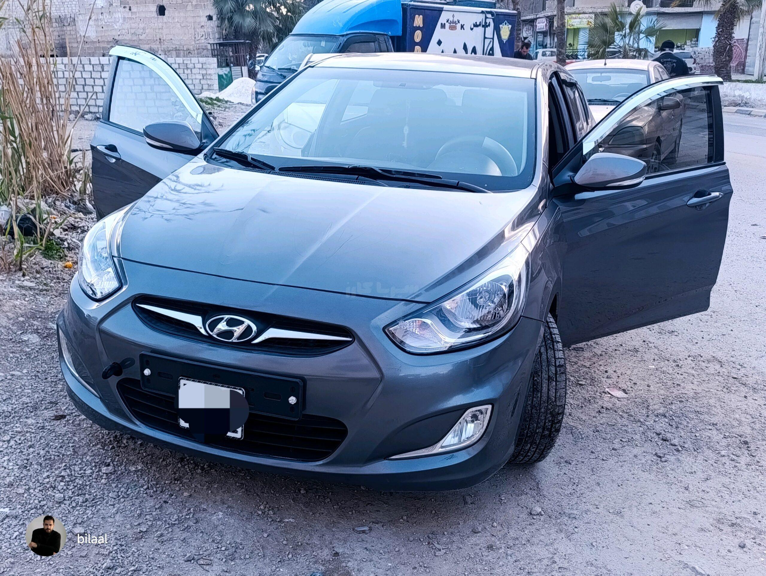 هيونداي اكسنت 2014