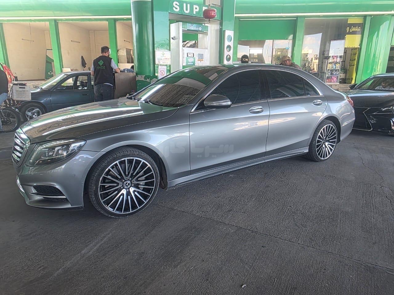 مرسيدس بينز – Mercedes benz S 550