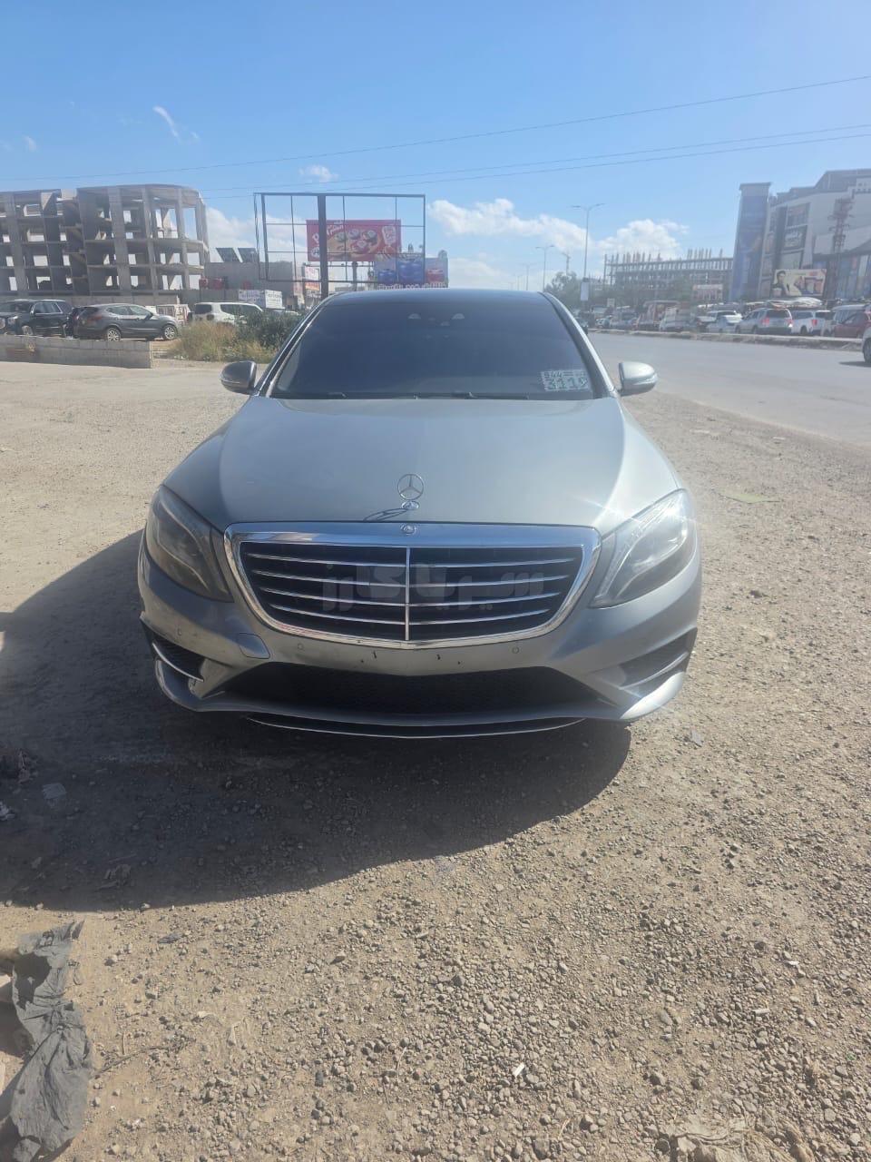 مرسيدس بينز – Mercedes benz S 550