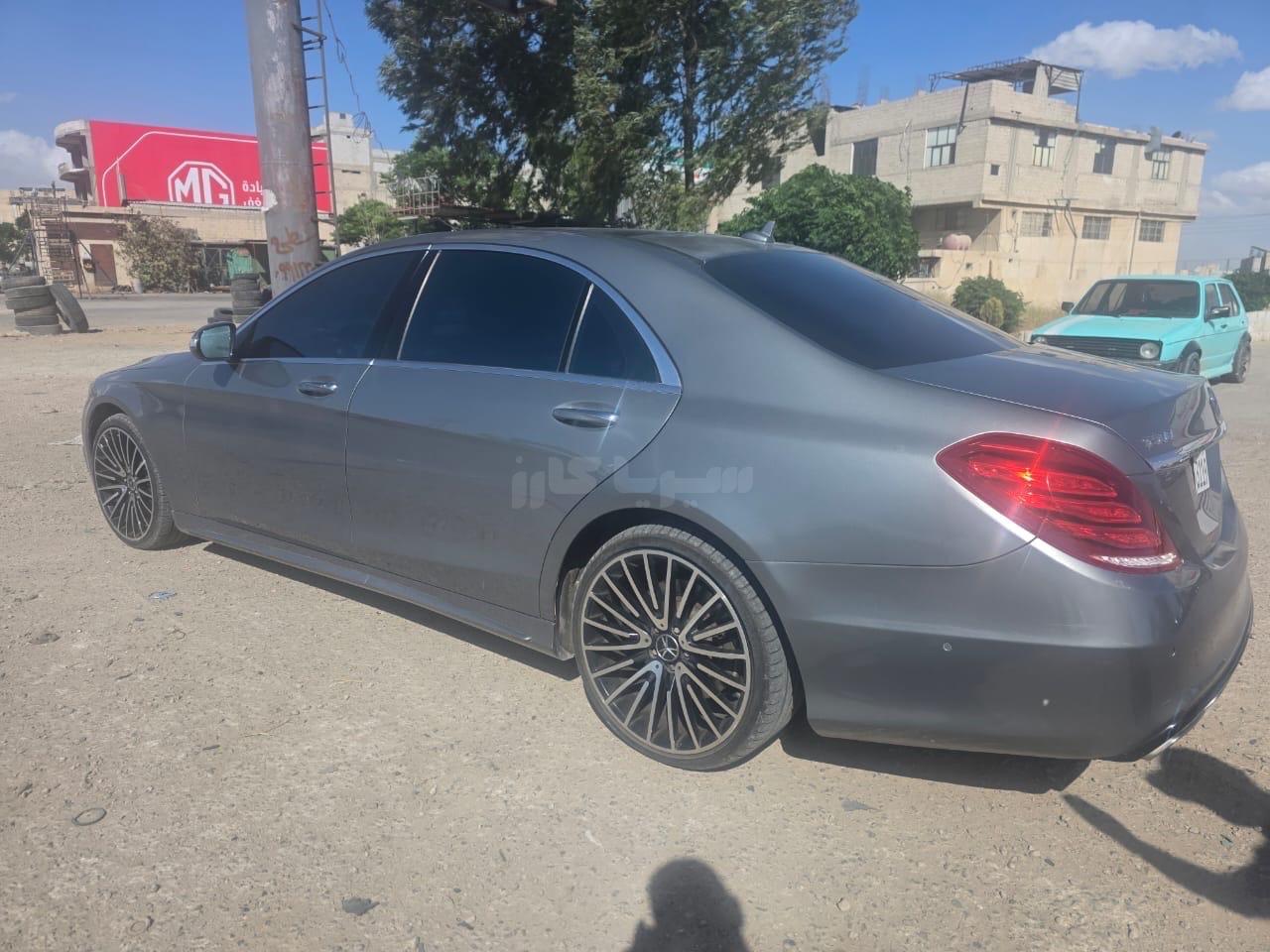 مرسيدس بينز – Mercedes benz S 550