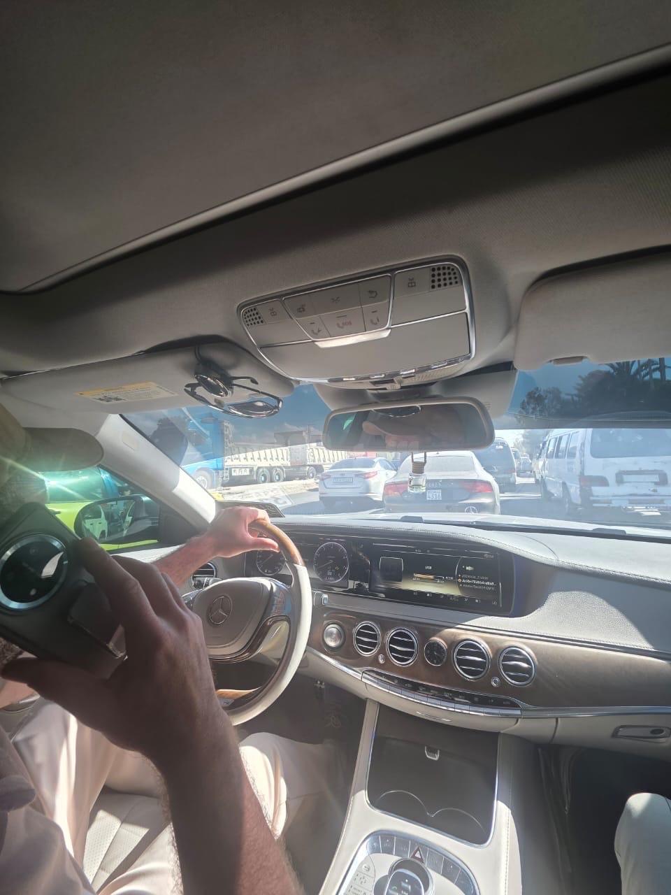 مرسيدس بينز – Mercedes benz S 550