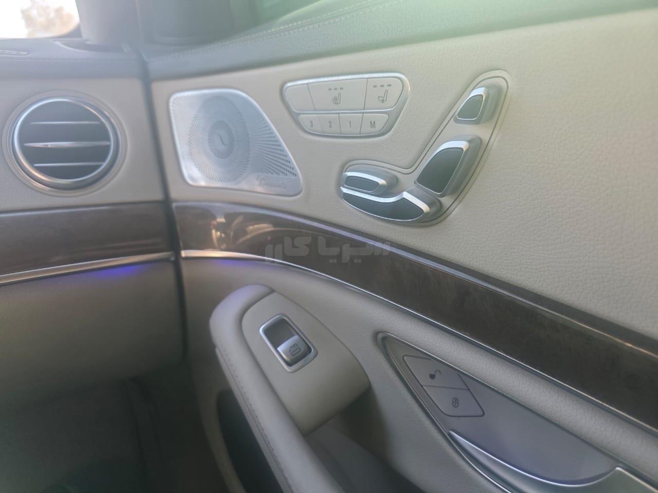 مرسيدس بينز – Mercedes benz S 550