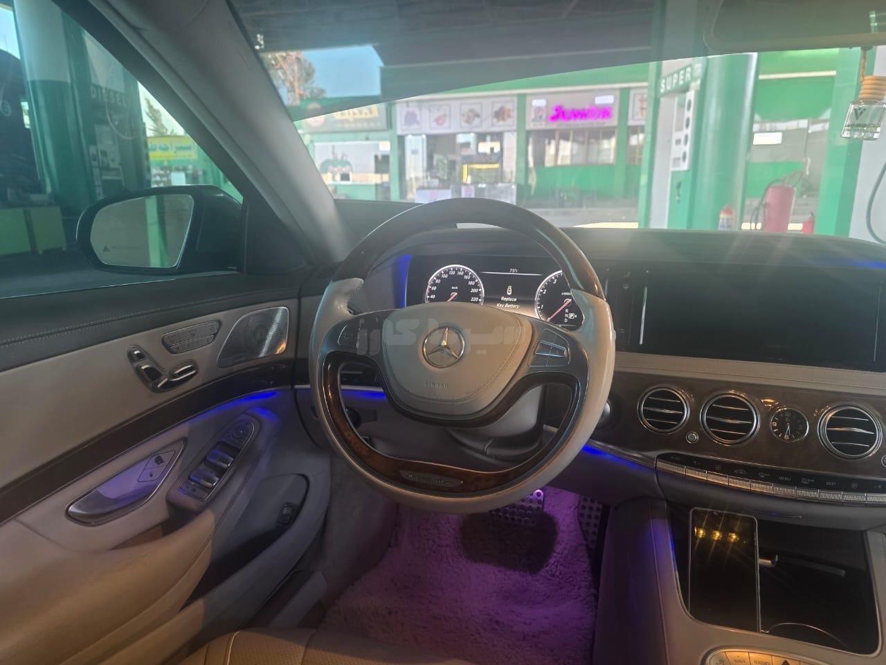 مرسيدس بينز – Mercedes benz S 550
