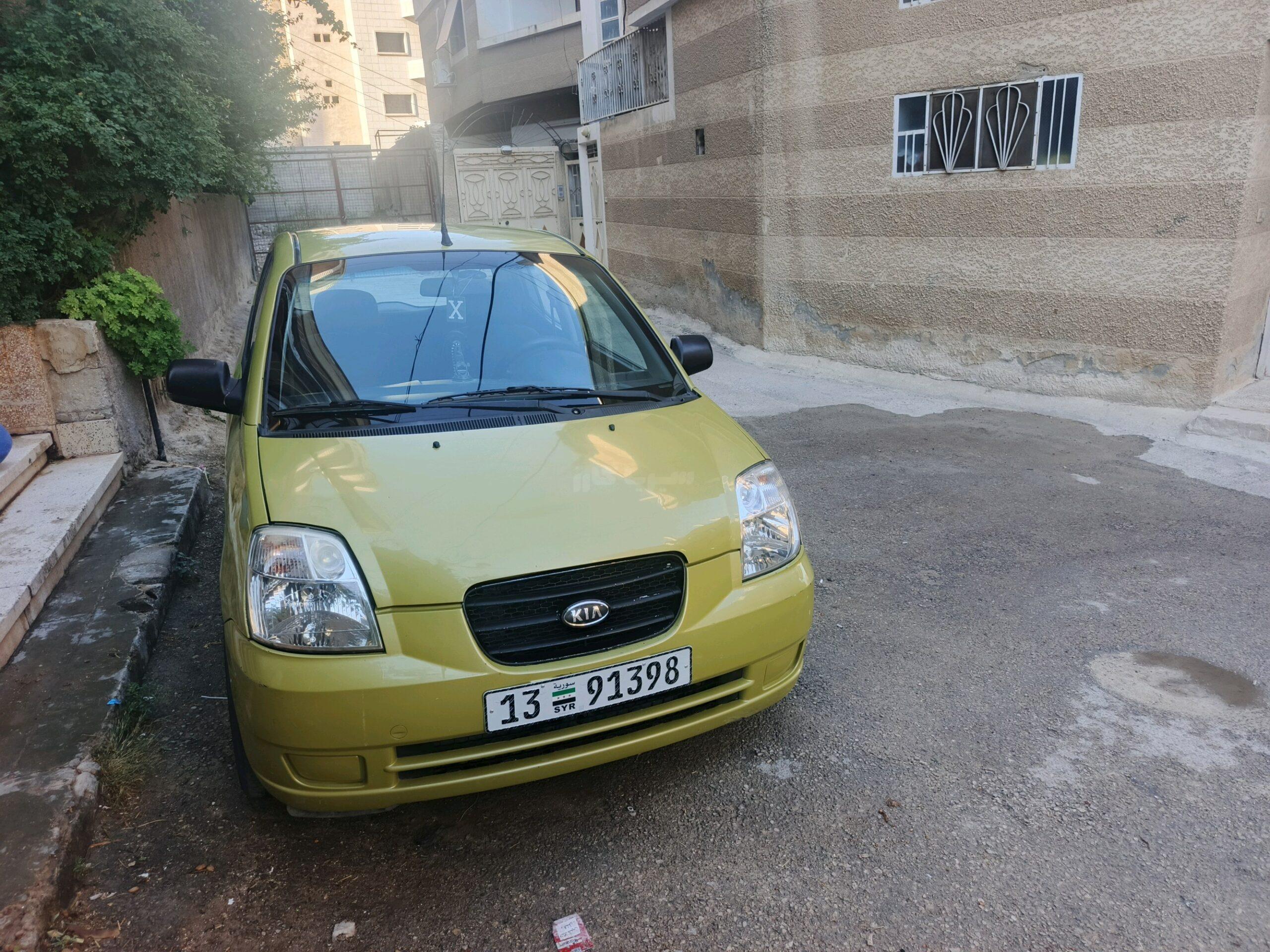 كيا – Kia مورنينغ – Morning