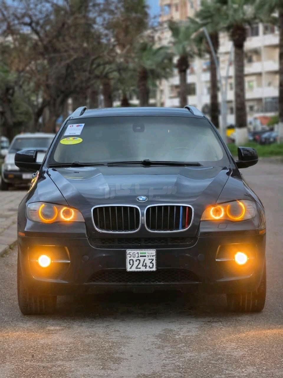 بي ام دابيليو X6 2010