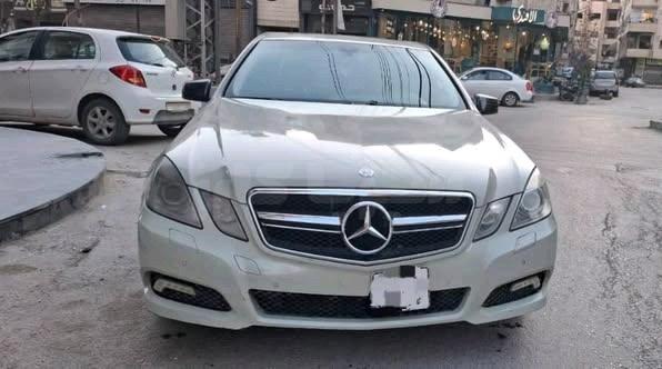 مرسيدس بينز E220 2010