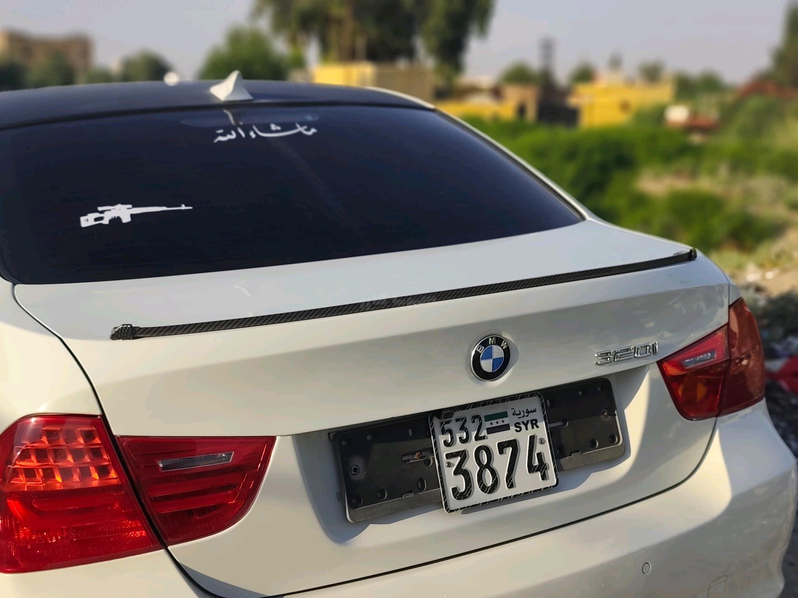 بي ام دابيليو 320 2010