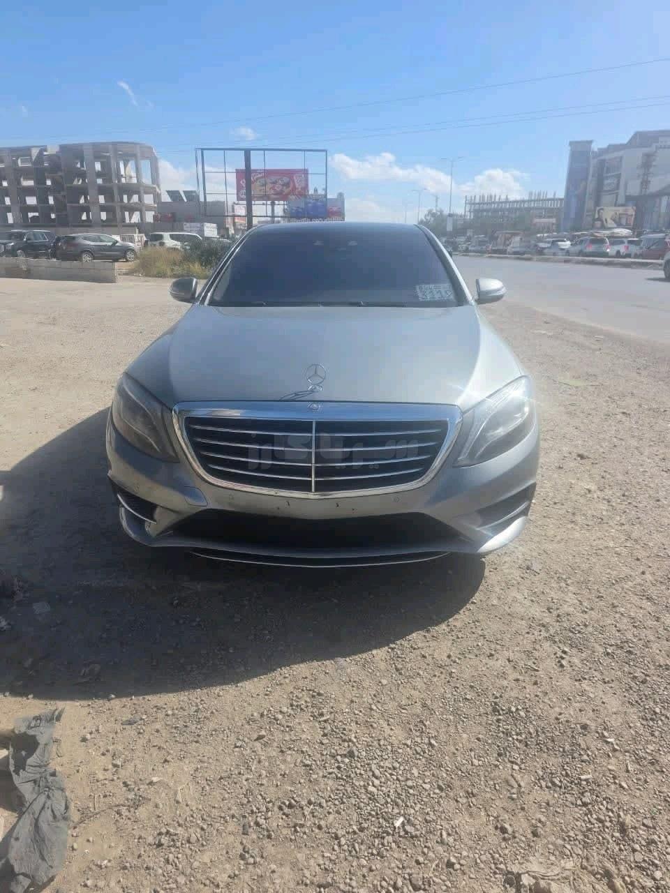 مرسيدس بينز – Mercedes benz S 550