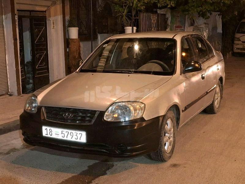 هيونداي فيرنا 2005