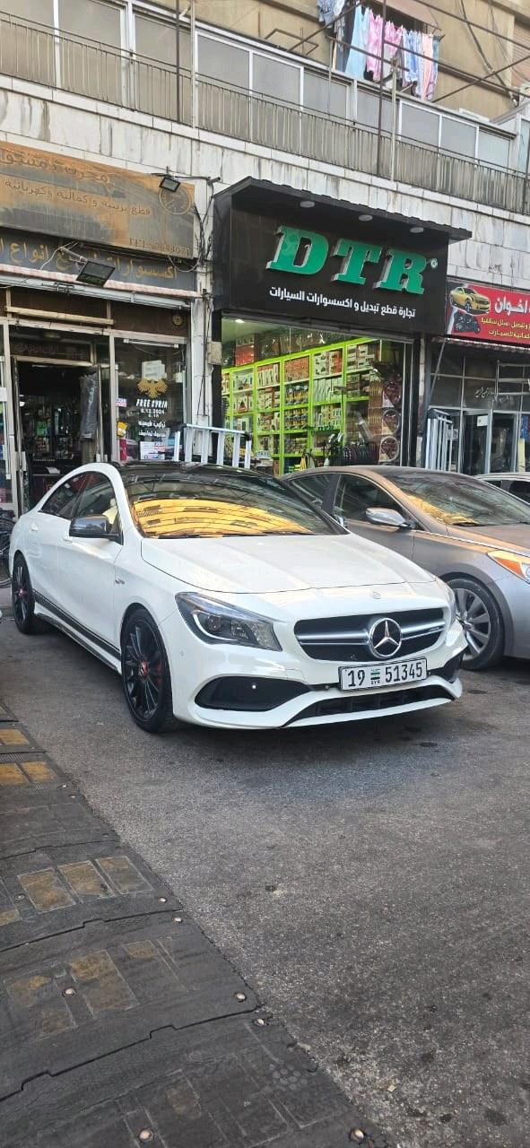 مرسيدس بينز CLA 45 AMG 2015