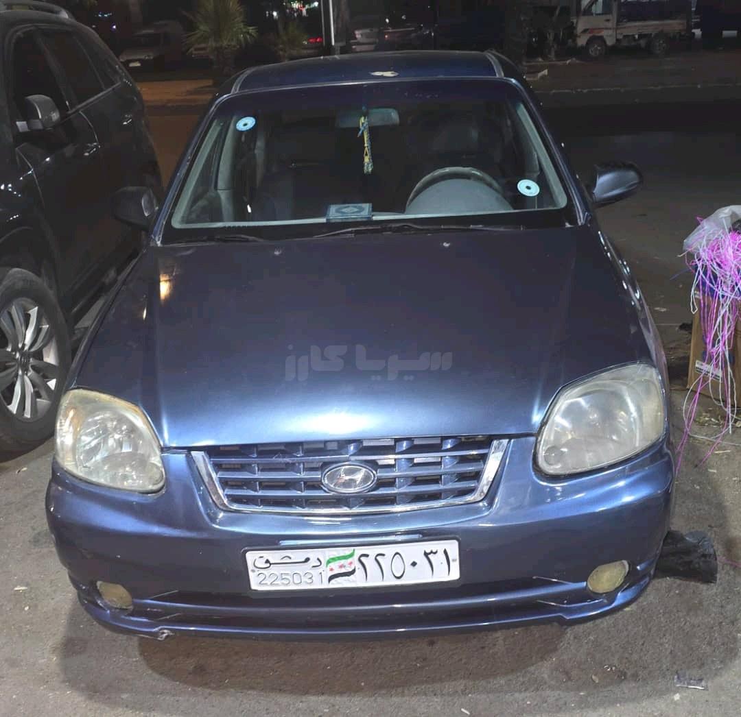 هيونداي اكسنت 2005