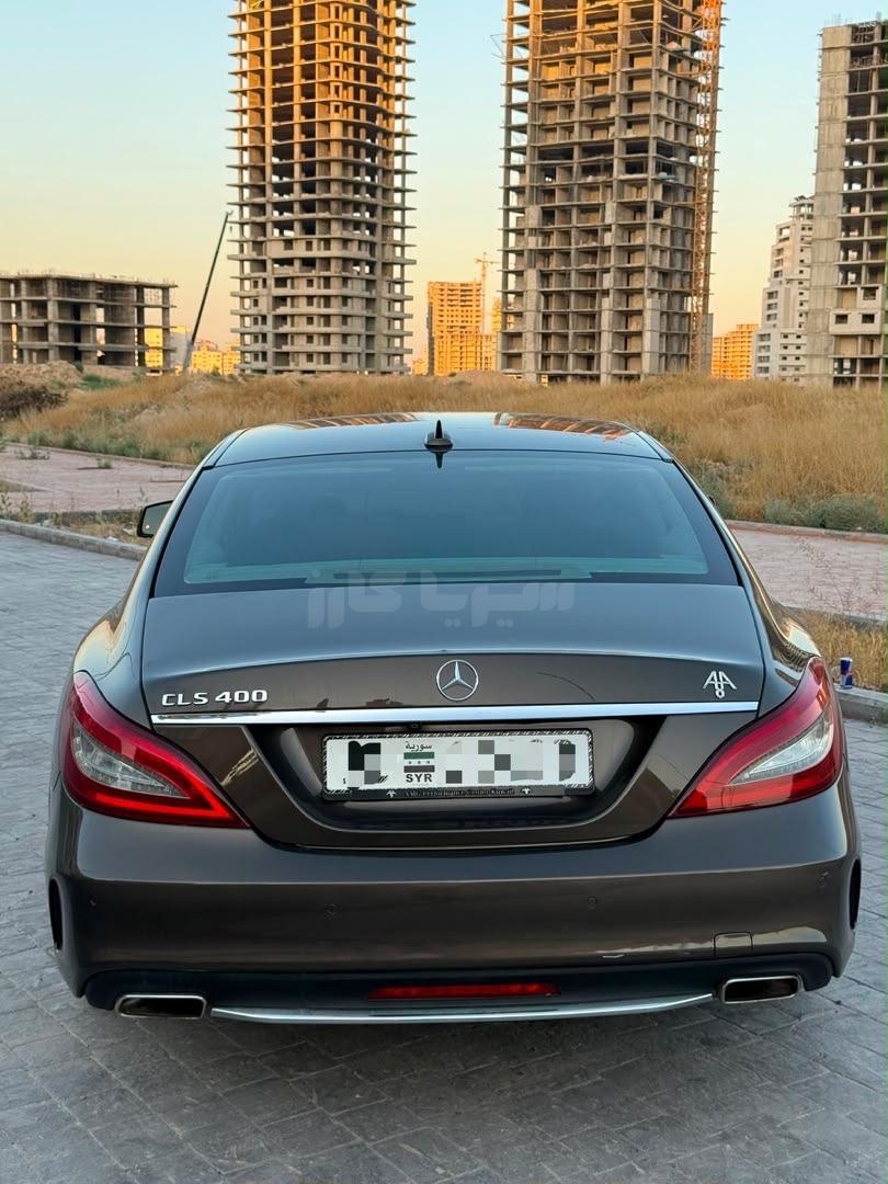 مرسيدس بينز – Mercedes benz CLS 400
