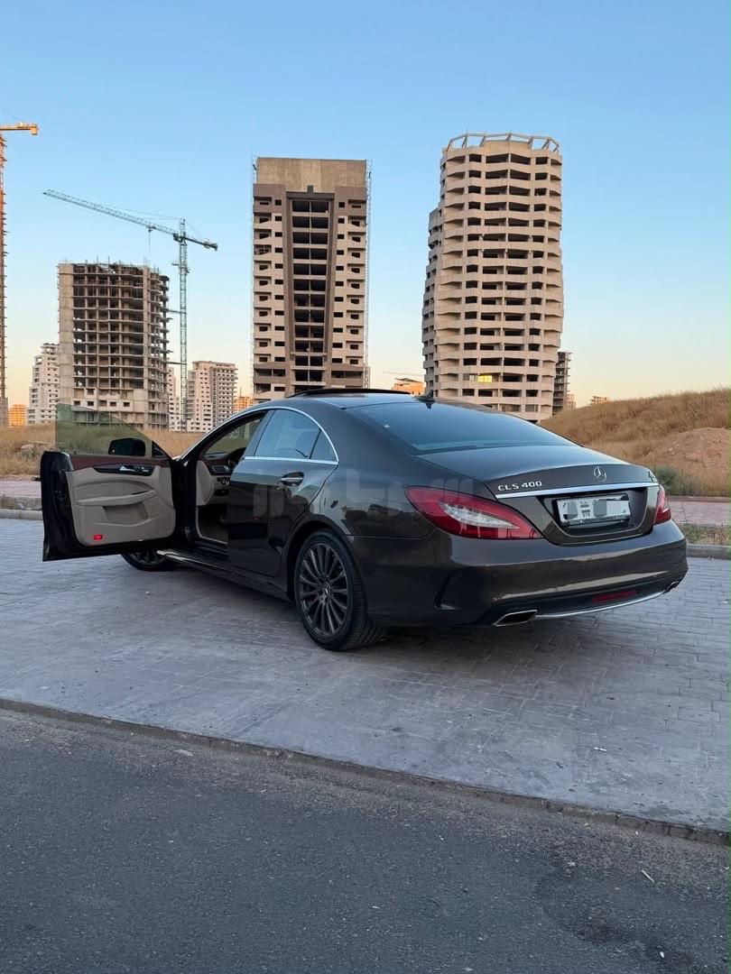 مرسيدس بينز – Mercedes benz CLS 400
