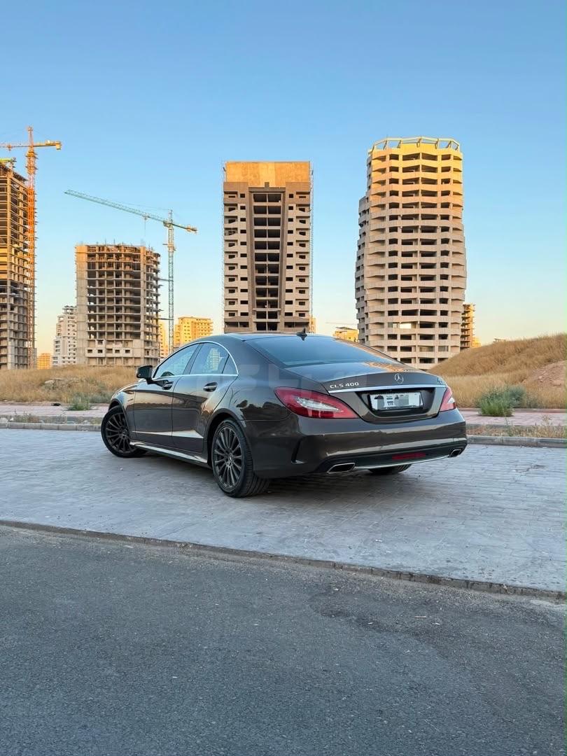 مرسيدس بينز – Mercedes benz CLS 400