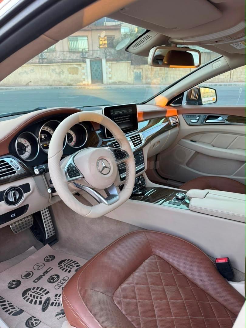 مرسيدس بينز – Mercedes benz CLS 400