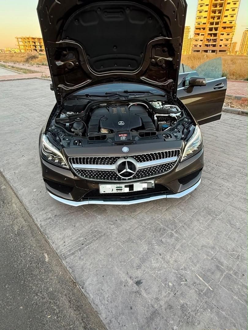 مرسيدس بينز – Mercedes benz CLS 400
