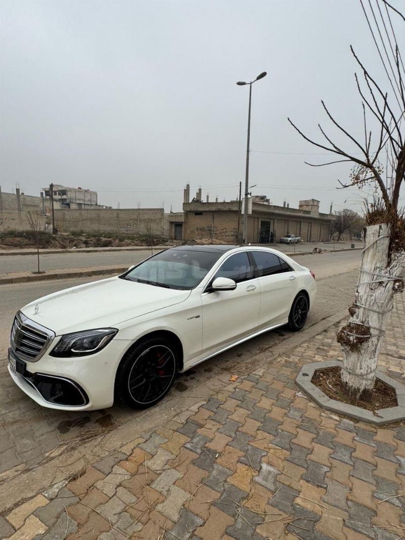 مرسيدس بينز S 500 2014