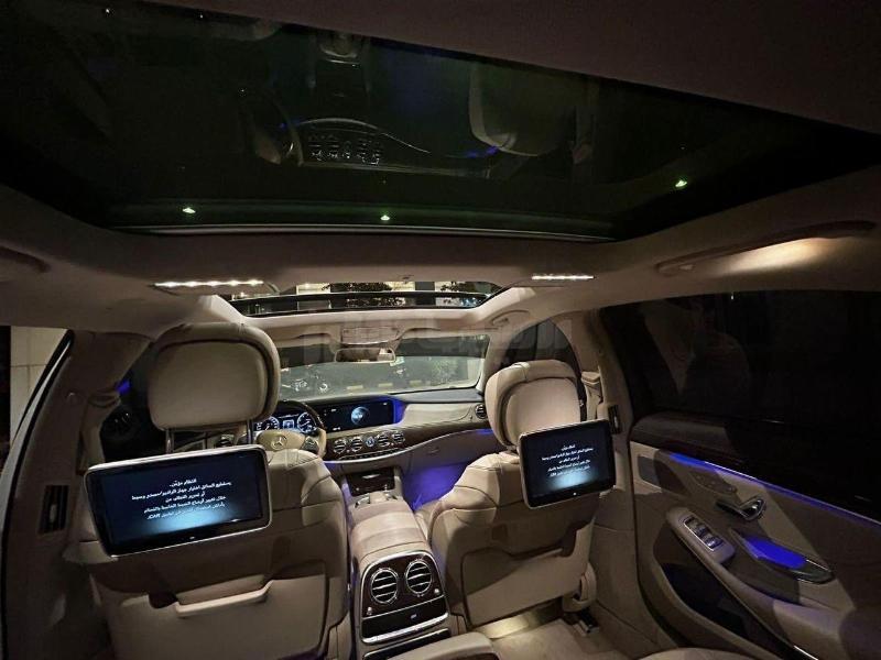 مرسيدس بينز – Mercedes benz S 500