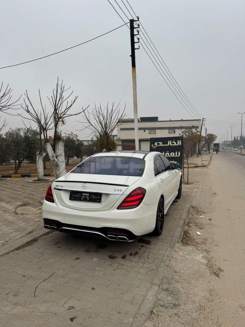 مرسيدس بينز – Mercedes benz S 500