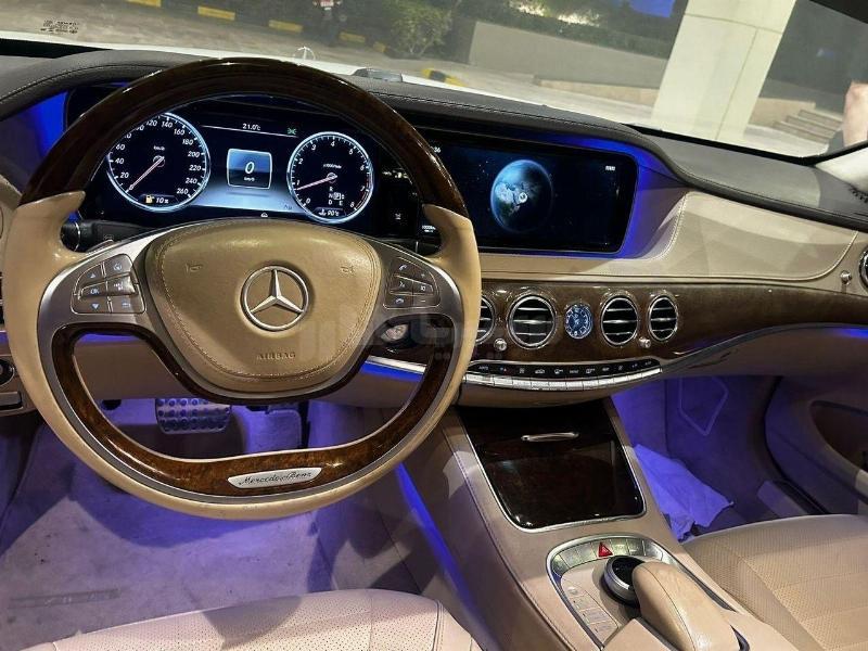 مرسيدس بينز – Mercedes benz S 500