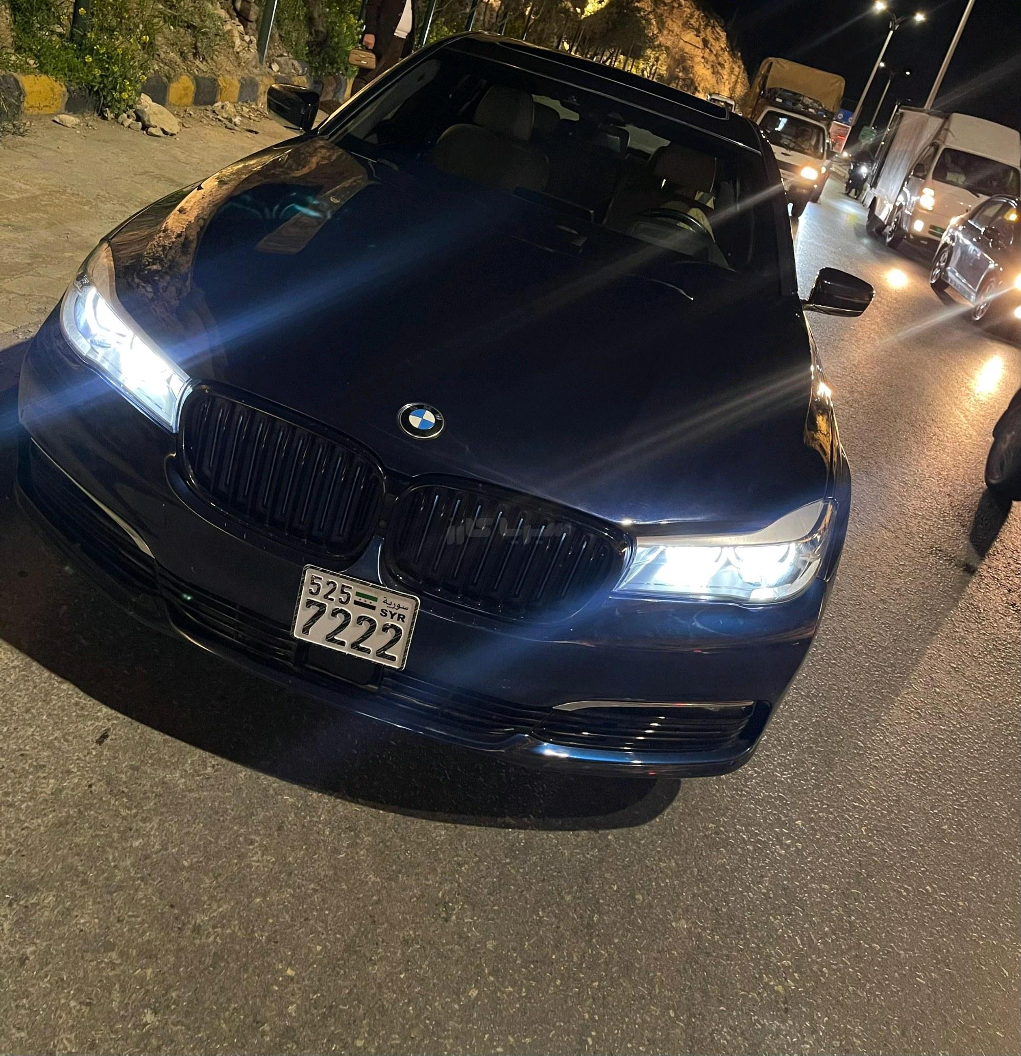 بي ام دابيليو 740 2018