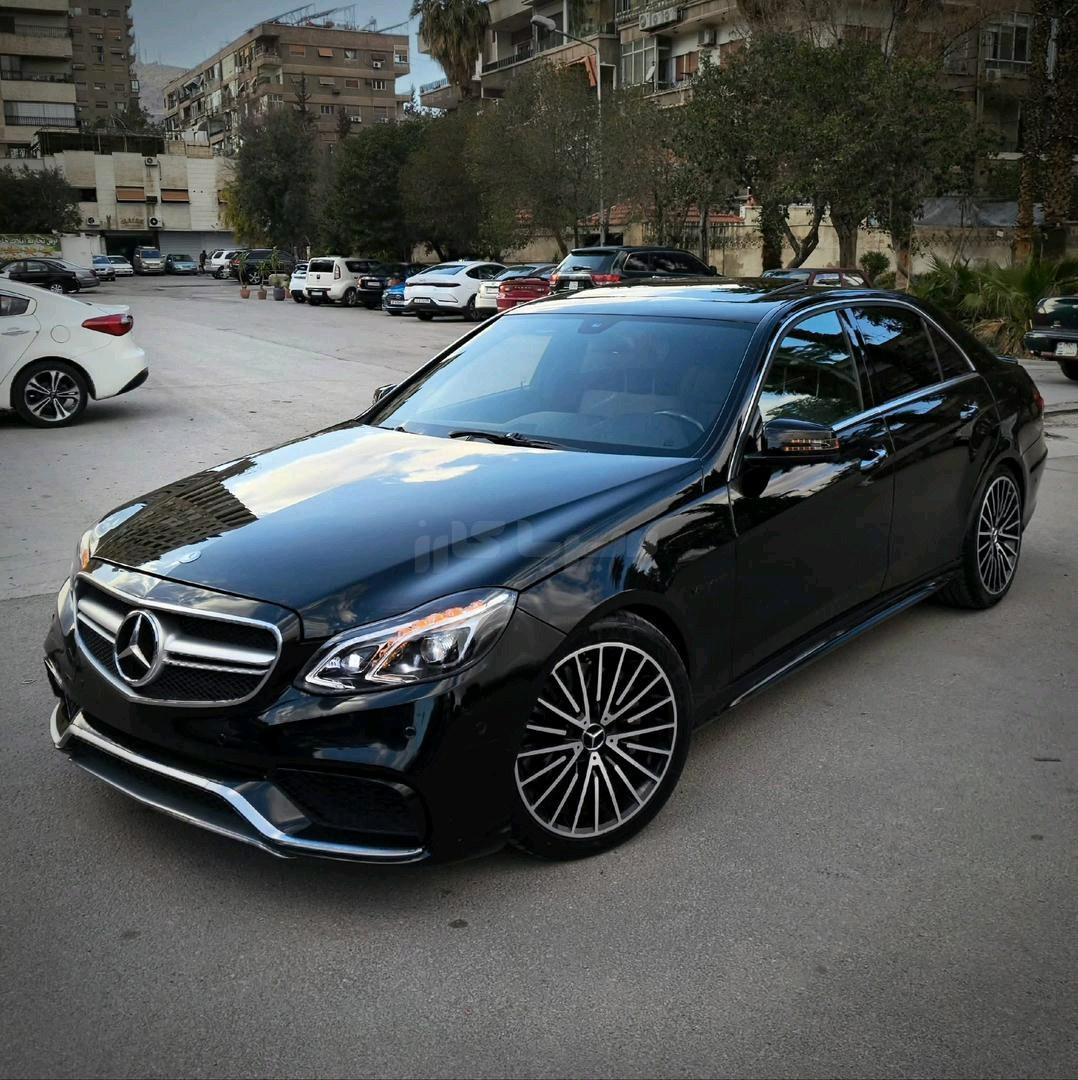 مرسيدس بينز E 55 AMG 2013