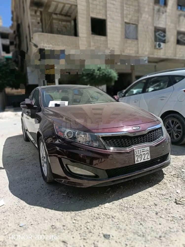 كيا اوبتيما 2013