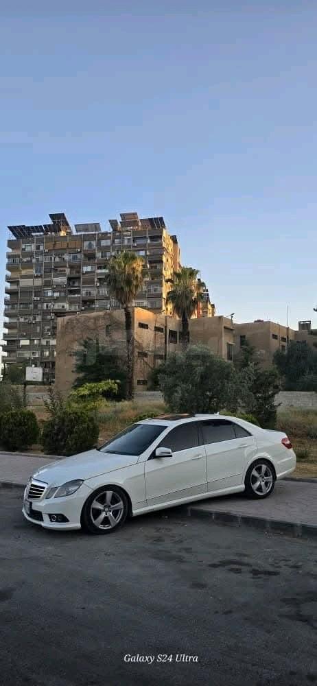 مرسيدس بينز E350 2011