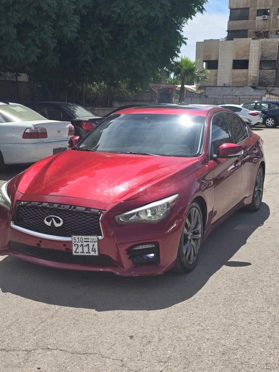 انفينيتي Q50 2015