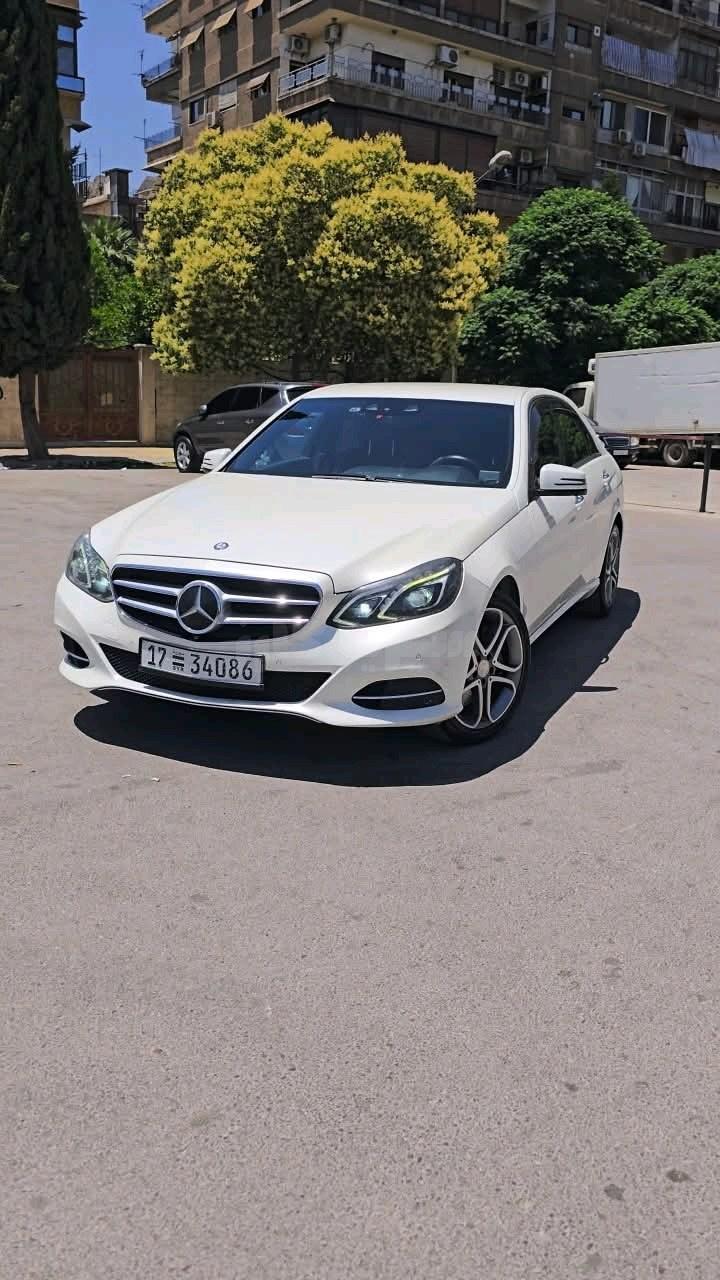 مرسيدس بينز E400 2014