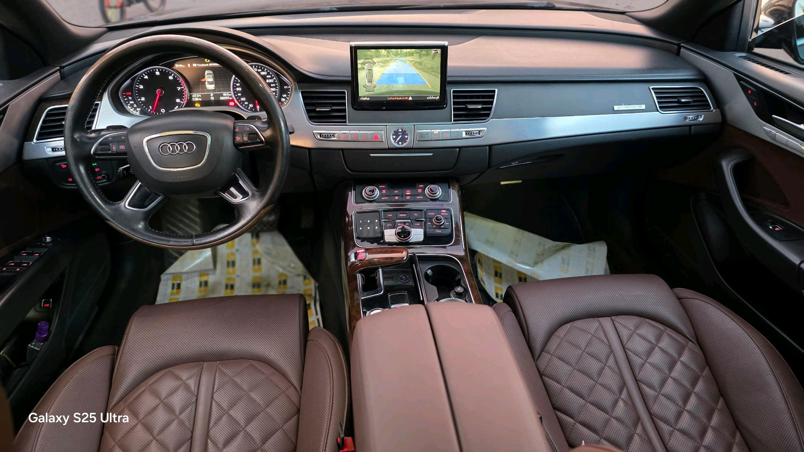 اودي A8 2014