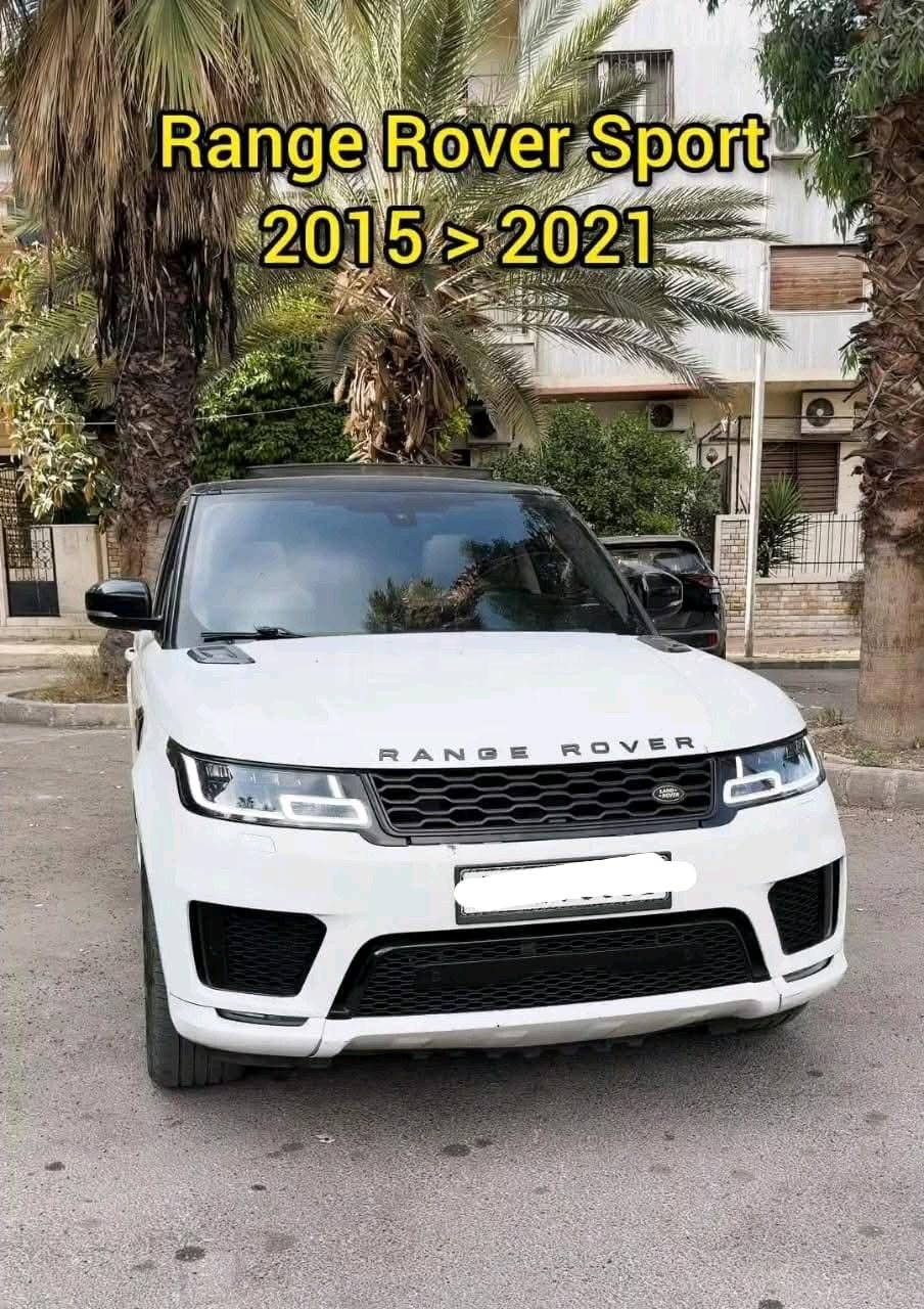 لاند روفر سبورت 2015