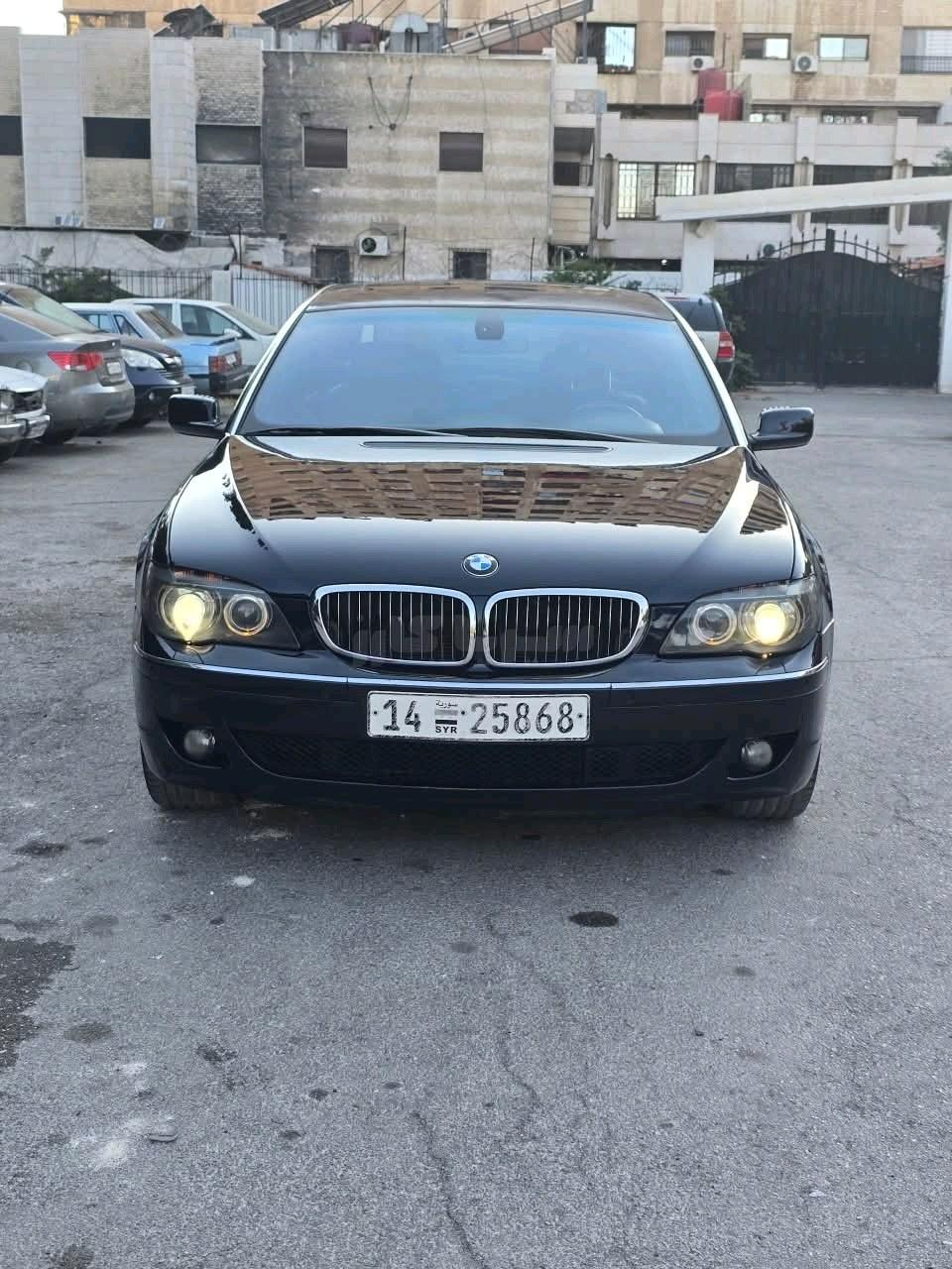 بي ام دابيليو 730 2008
