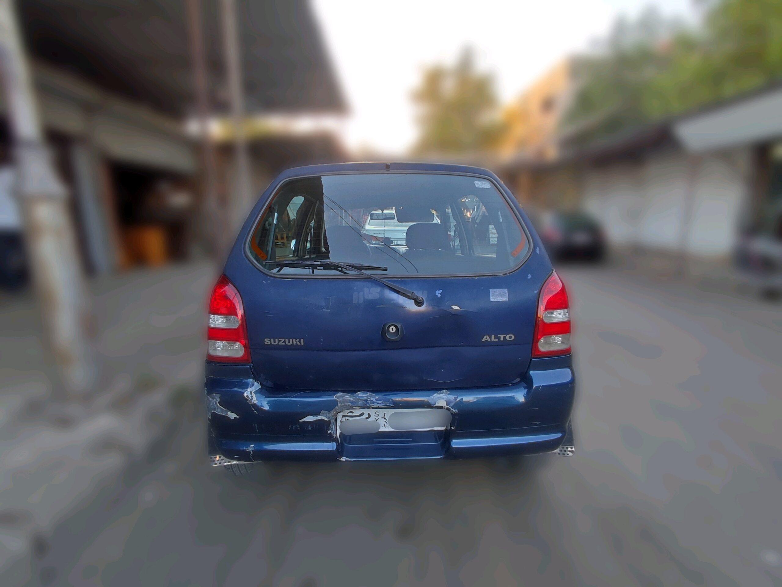 سوزوكي – Suzuki التو – Alto