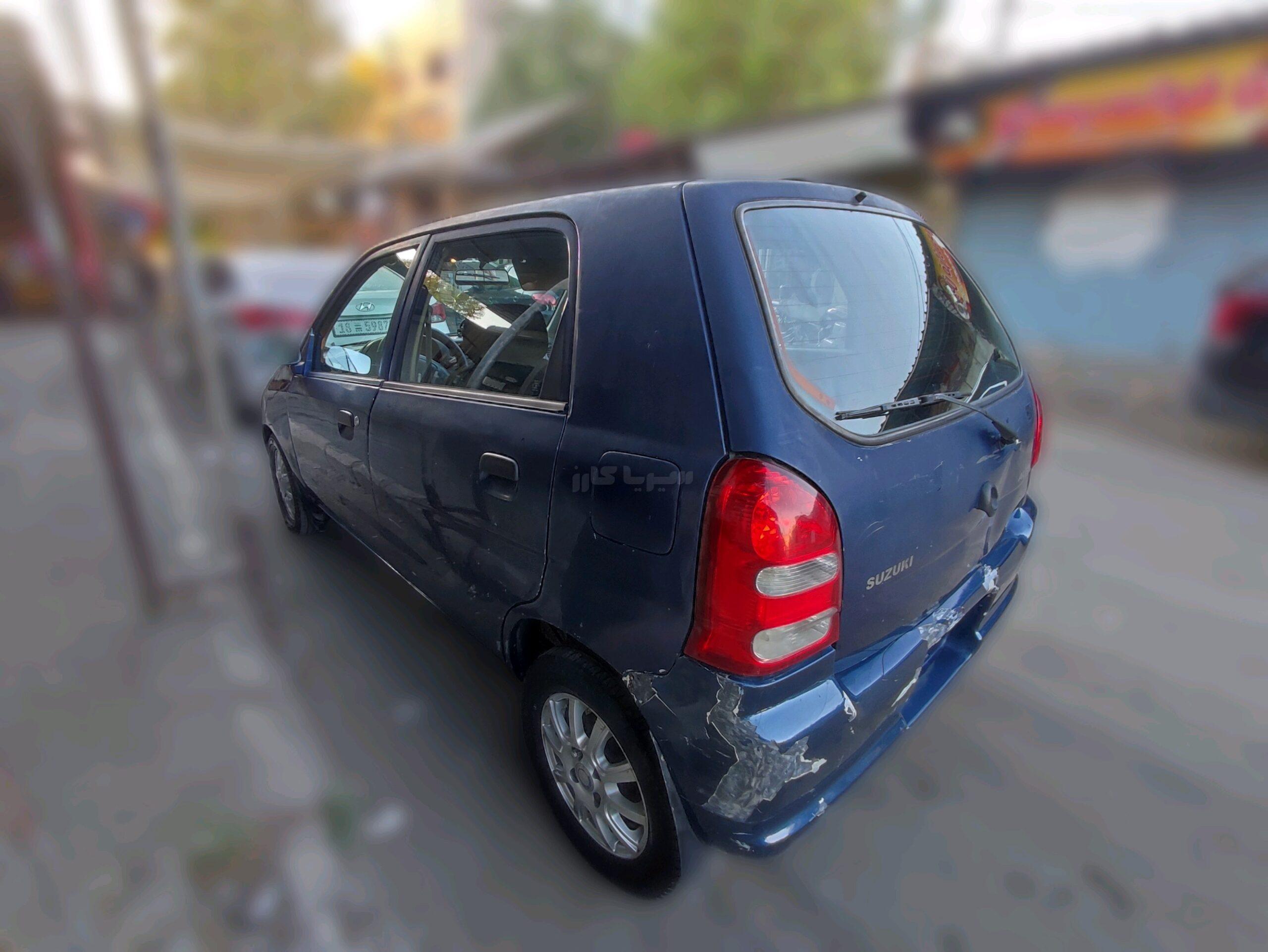 سوزوكي – Suzuki التو – Alto