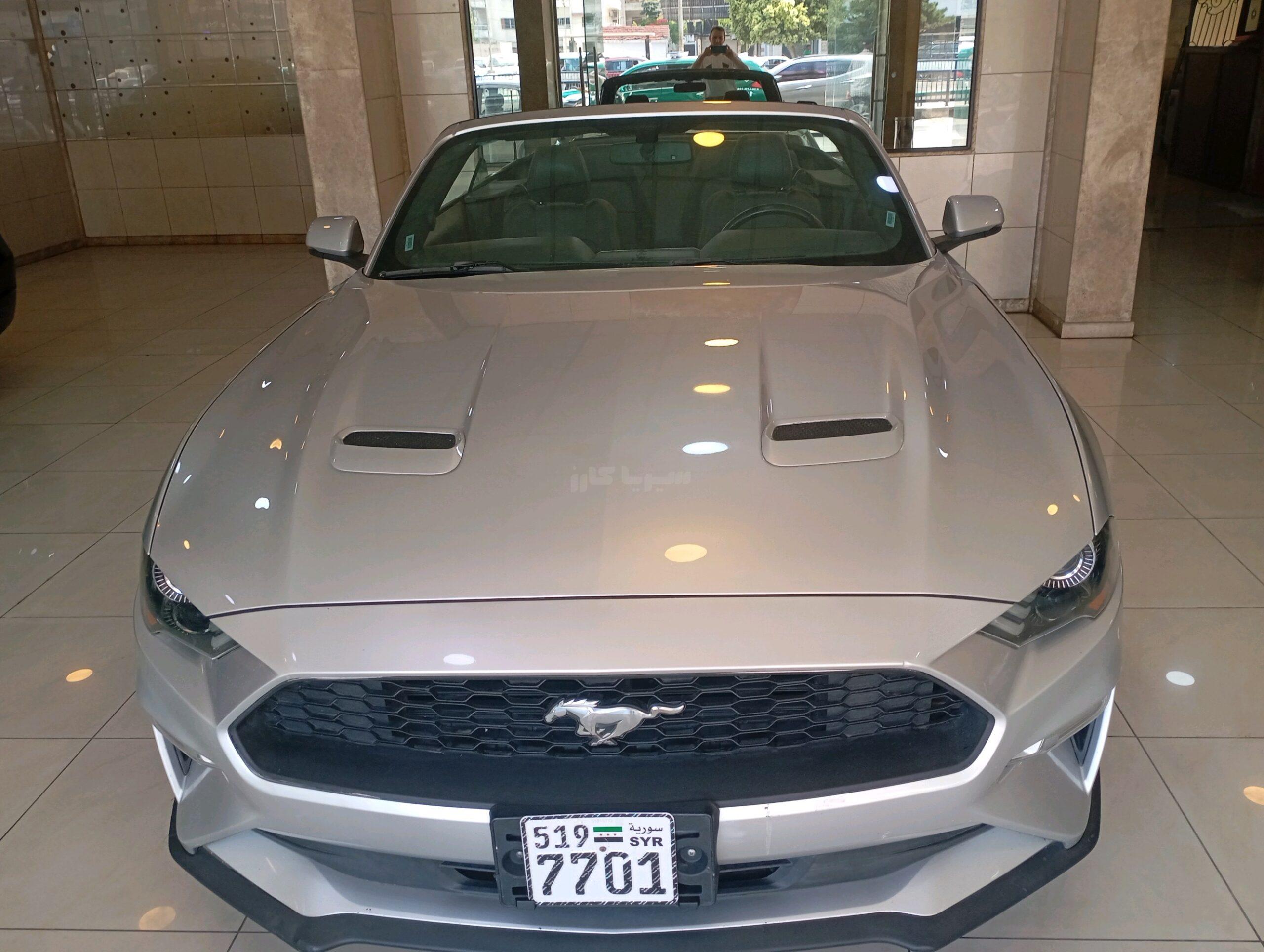 فورد Mustang 2018