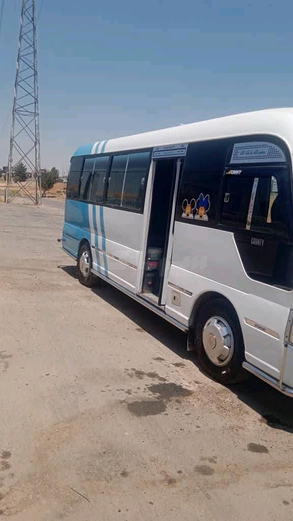 هيونداي – Hyundai كاونتي – County