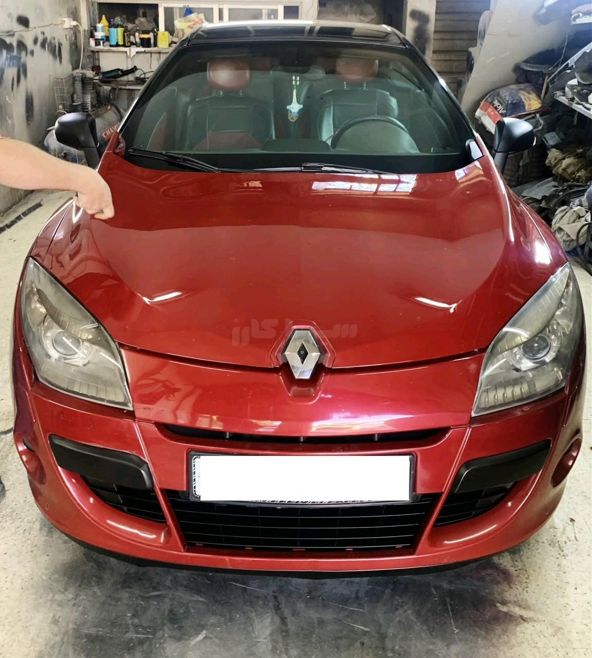 رينو megane 2013